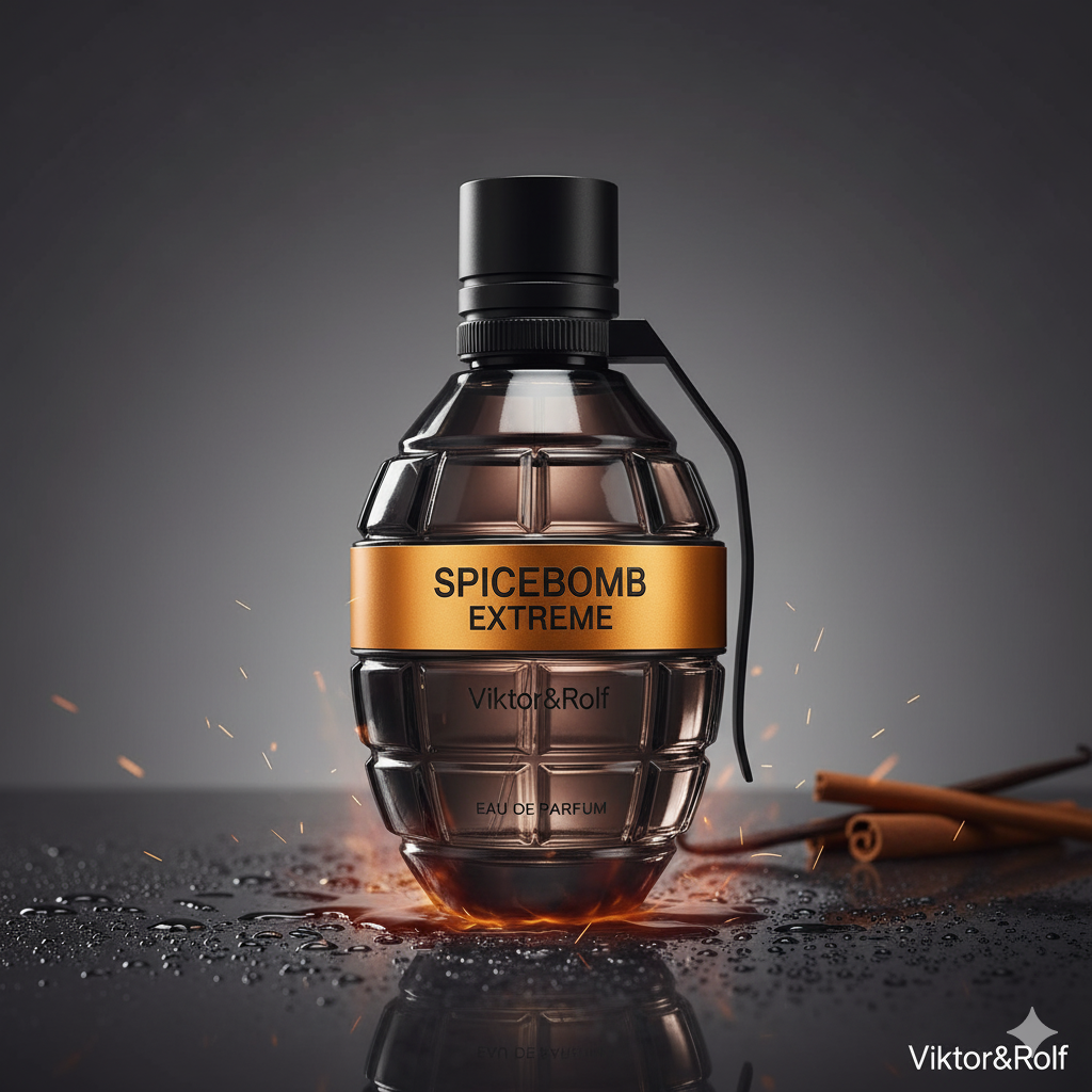 Viktor&Rolf - Spicebomb Extreme Eau de Parfum - Woody & Spicy - Cologne for Men - With Notes of Amber & Vanilla