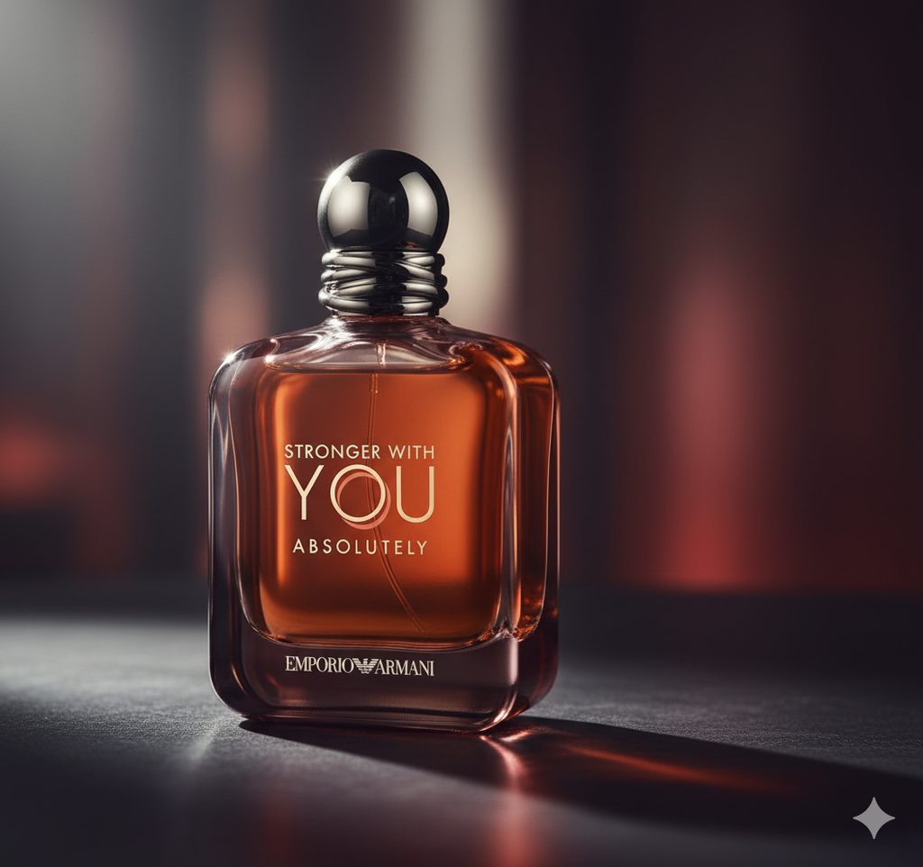 Emporio Armani Stronger With You Absolutely Parfum 100ml/3.4 Oz Perfume Men NIB