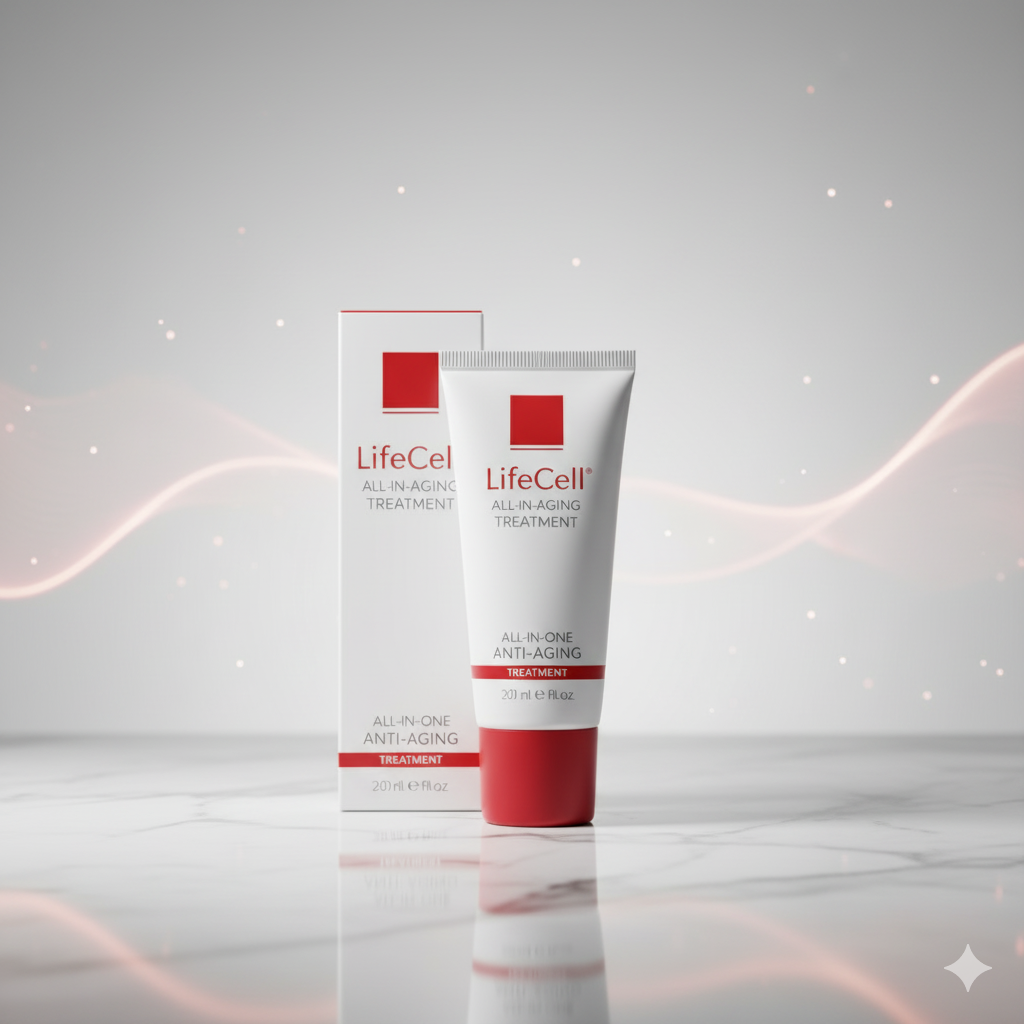 LifeCell South Beach Skincare All In One Anti-Aging Treatment - 2.54 oz