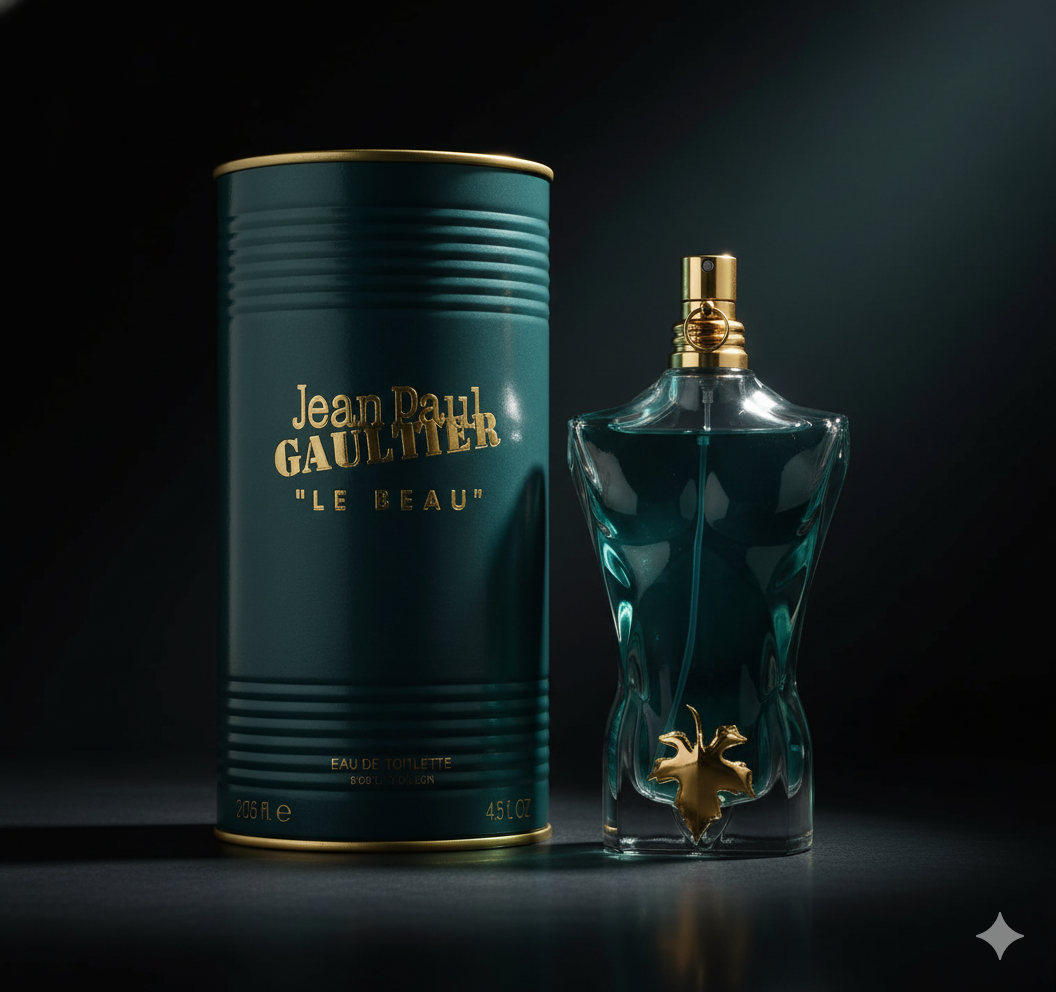 Le Beau by Jean Paul Gaultier for Men 4.2 oz Eau de Toilette Spray