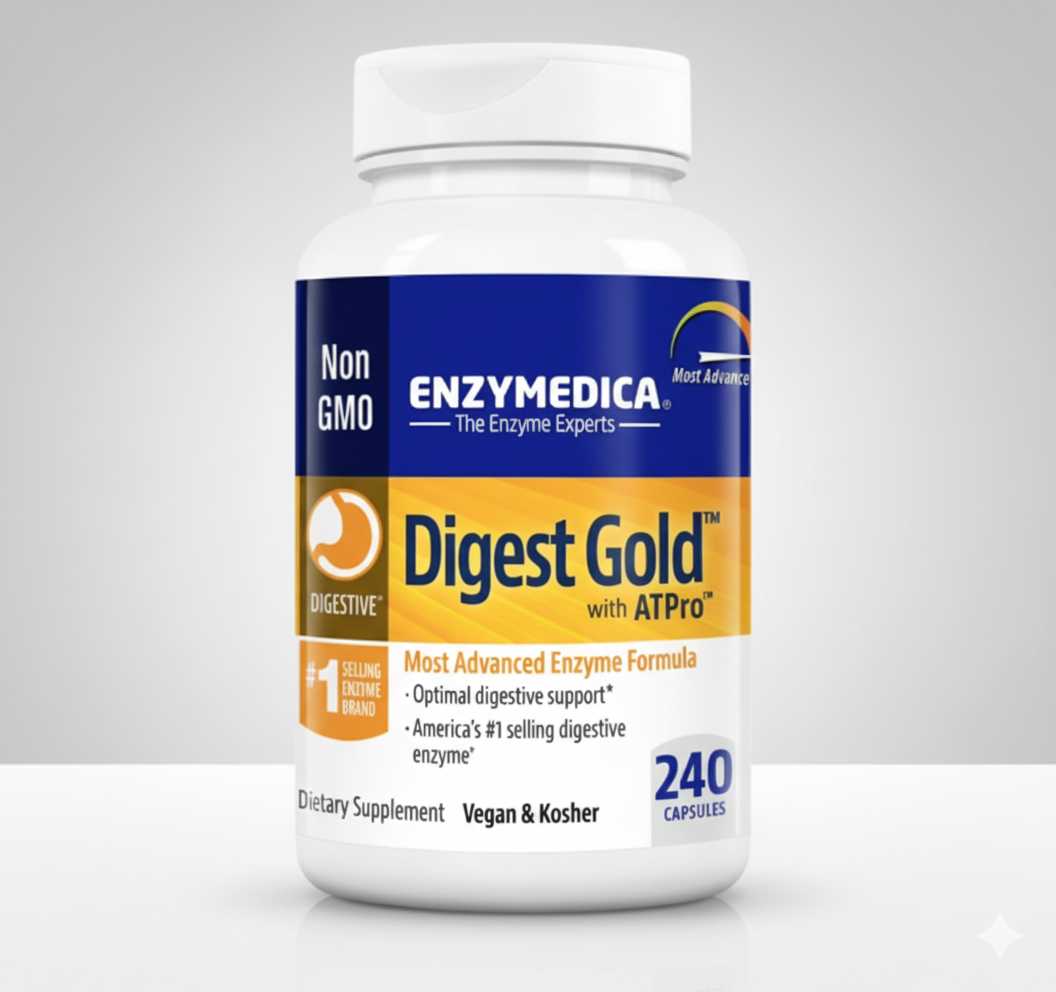 Enzymedica Digest Gold with Atpro 240 Caps