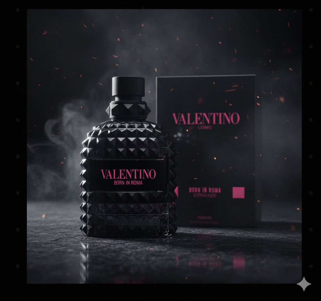 Valentino Uomo Born In Roma Extradose for Men - 3.4 oz Parfum Spray