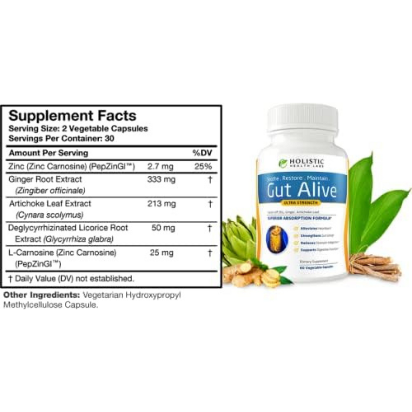 Gut Alive™ – Advanced Gut Repair & Digestive Defense