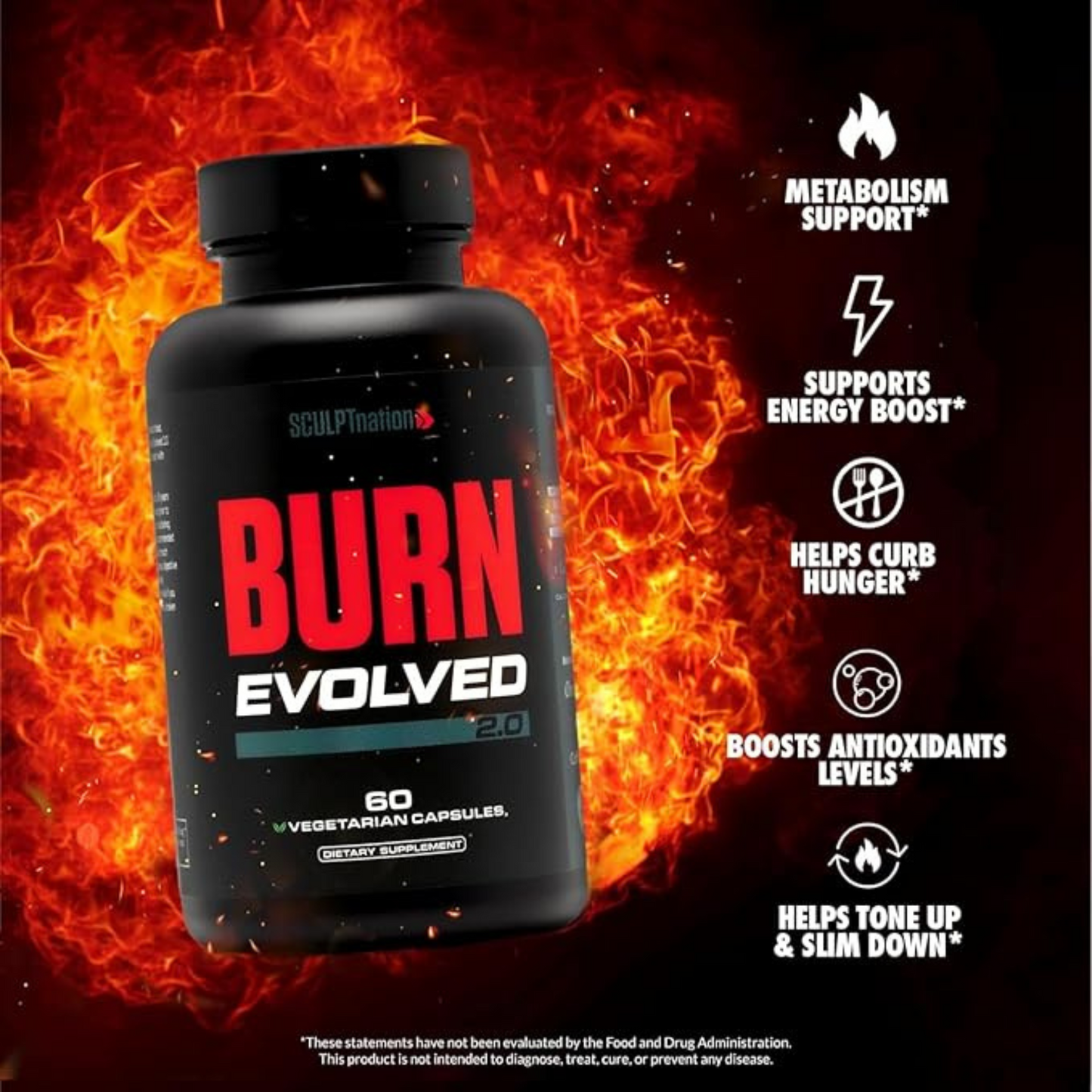SculptLean Ignite™ – Advanced Daytime Fat Burner & Metabolism Support