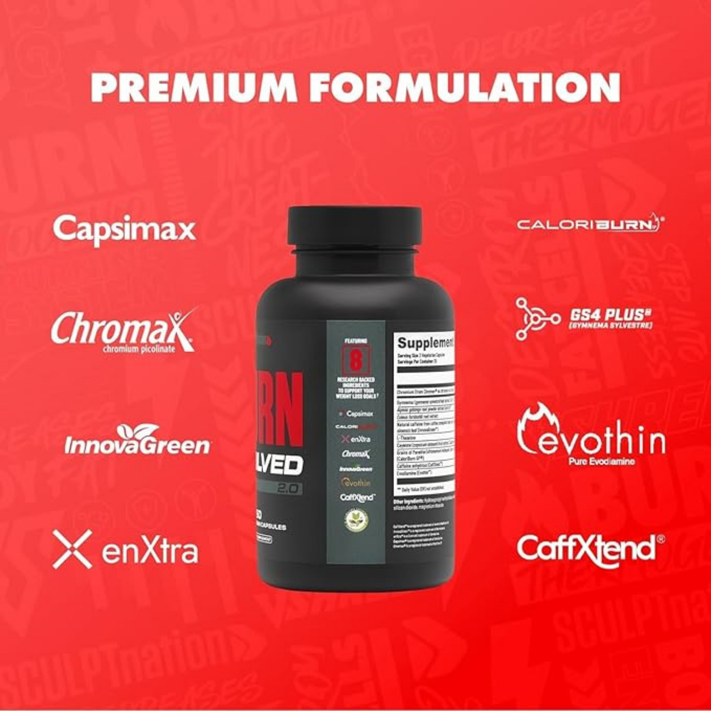 SculptLean Ignite™ – Advanced Daytime Fat Burner & Metabolism Support