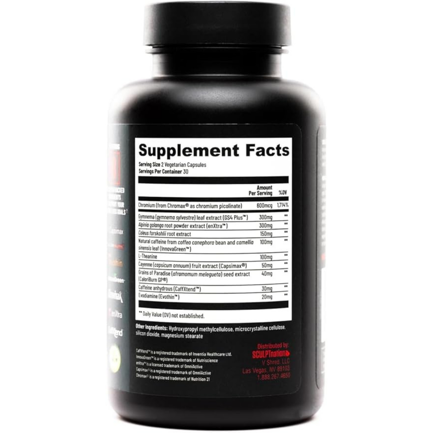 SculptLean Ignite™ – Advanced Daytime Fat Burner & Metabolism Support