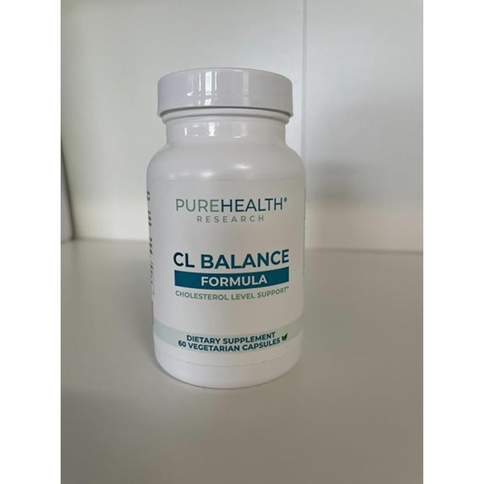 CL Balance – Advanced Cardio & Liver Support Formula by PureHealth Research