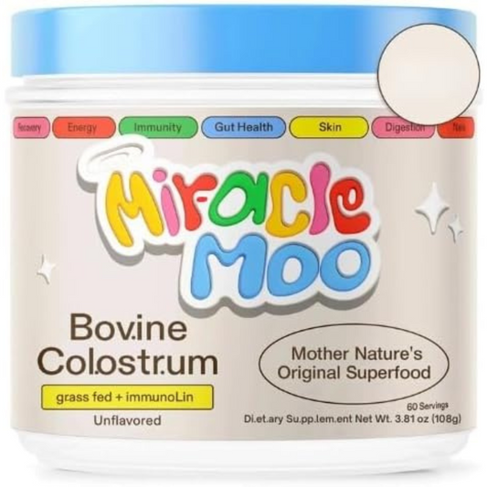 MooGlow™ – Daily Colostrum for Immunity & Radiance