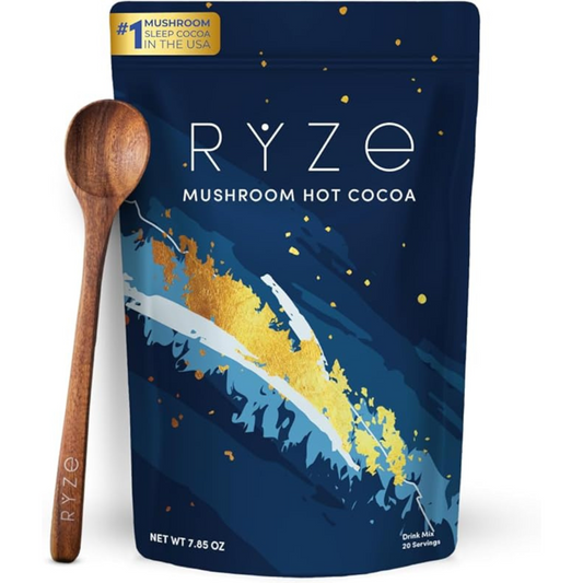 RYZE Sleep Cocoa™ – Relaxing Mushroom Blend for Deep Rest