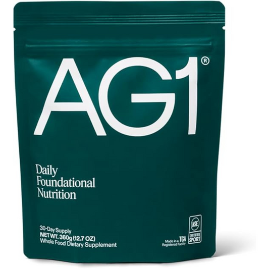 AG1 Green Powder Supplement
