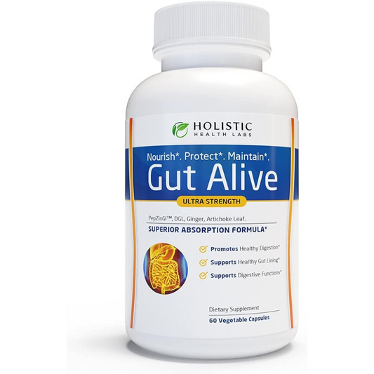 Gut Alive™ – Advanced Gut Repair & Digestive Defense