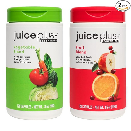 Juice Plus+ Core Blend™ – 20+ Whole Foods in a Capsule