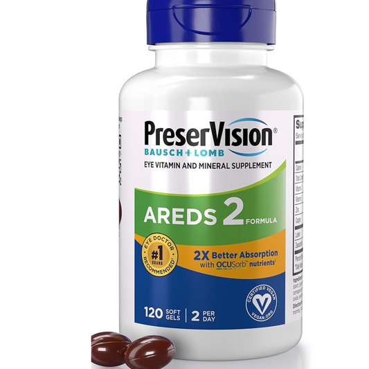 PreserVision® AREDS 2 Eye Vitamins – 120 Softgels