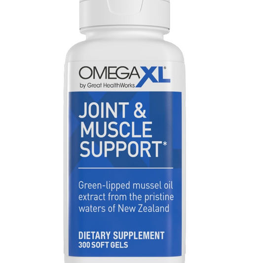 OmegaXL® Green-Lipped Mussel Formula – 300 Count