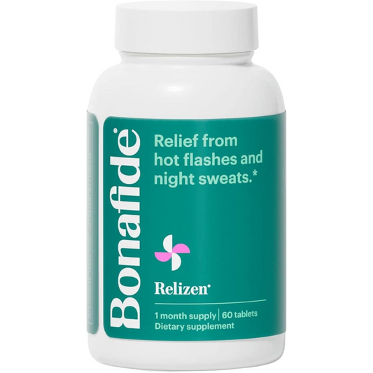 Relizen® Menopause Relief – Bonafide Plant-Based Hot Flash & Night Sweat Support