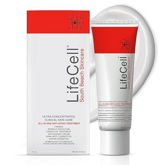 LifeCell Radiant Renewal™ – All-in-One Anti-Aging Treatment