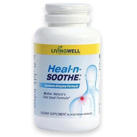 HEAL‑N‑SOOTHE Proteolytic Enzymes – Natural Joint Support Supplement