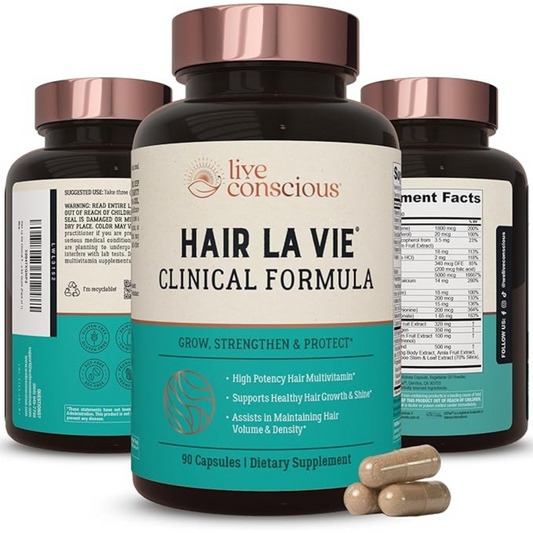 Hair La Vie Clinical+ – Advanced Hair Growth & Scalp Support Vitamins