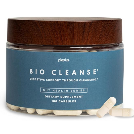 Bio Cleanse+ by Plexus – Advanced Gentle Detox Formula (180 ct)