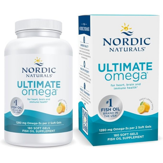 LemonLift Omega™ – Brain & Heart Support by Nordic Naturals