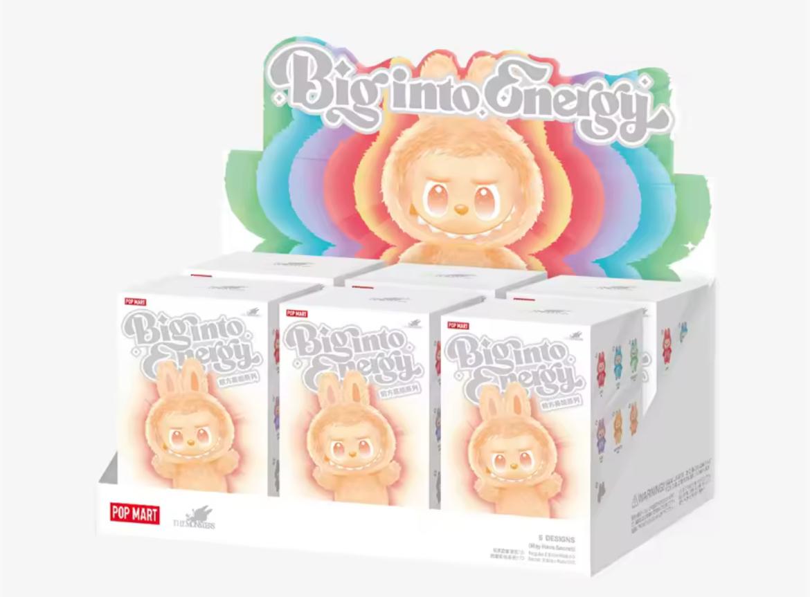 Big into Energy volume cute toy 3 6 pack
