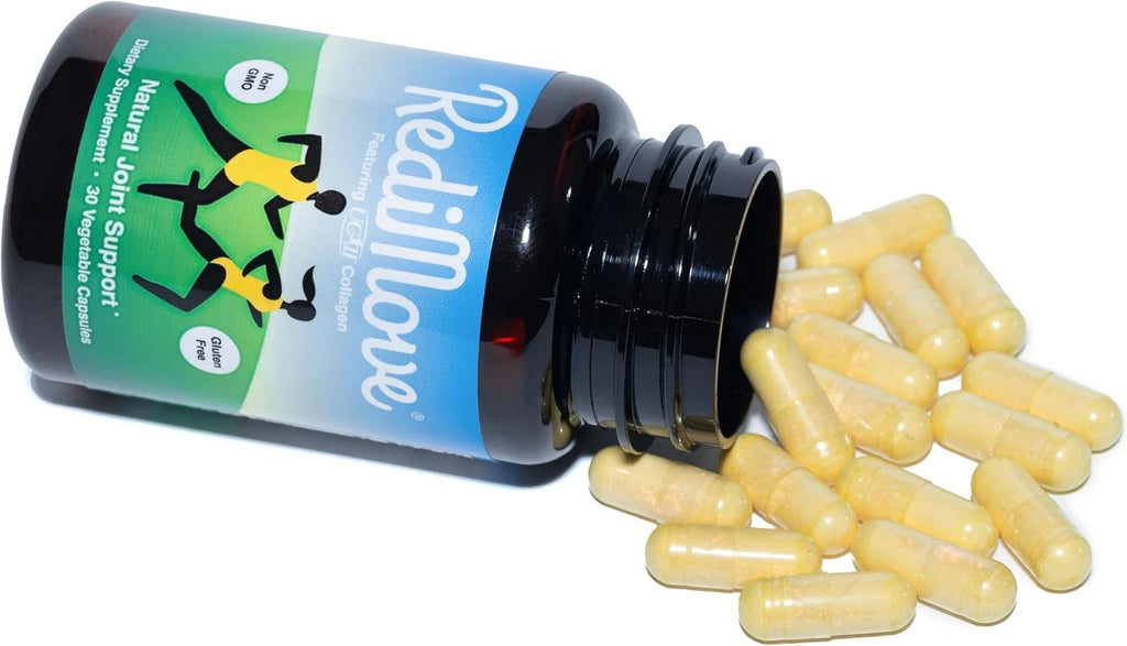 Suplemento natural de apoyo articular - sin OGM, sin gluten -