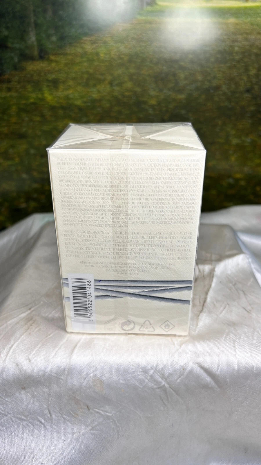 EMPORIO ARMANI BECAUSE IT'S YOU EDP SEALED 100ML SPRAY