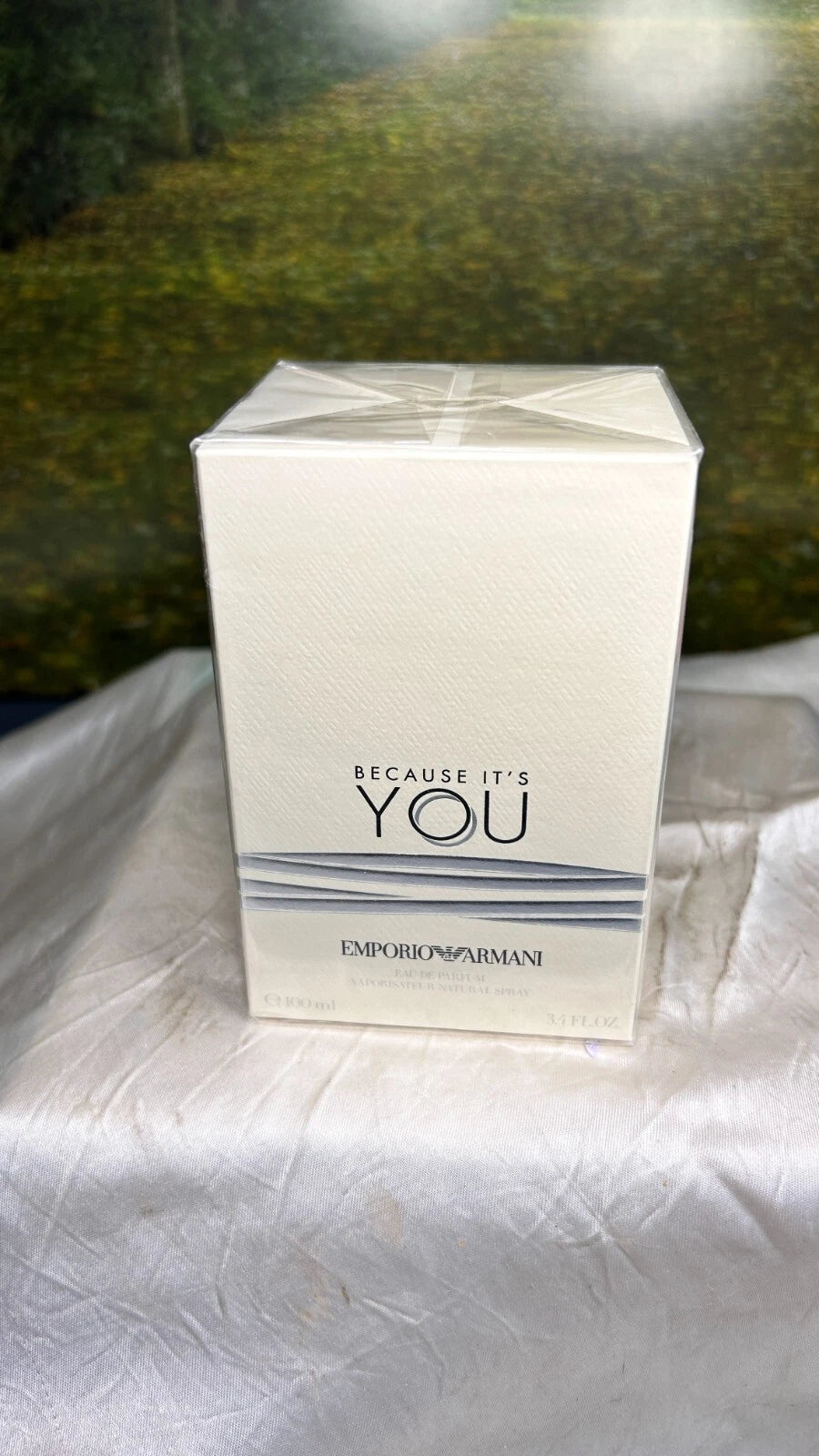 EMPORIO ARMANI BECAUSE IT'S YOU EDP SEALED 100ML SPRAY