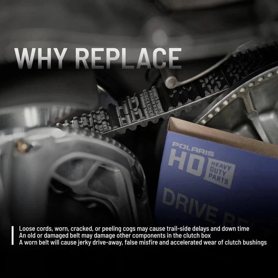 Polaris 3211180 Drive Belt Secondary Clutch 4 RZR 1000 XP Genuine OEM Fast Ship