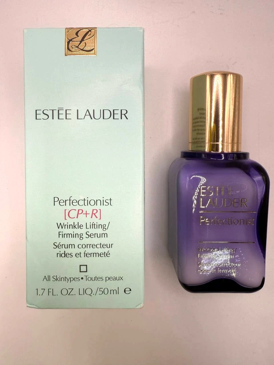 Estee Lauder Perfectionist CP+R Wrinkle Lifting Firming Serum 1.7Oz NEW open box