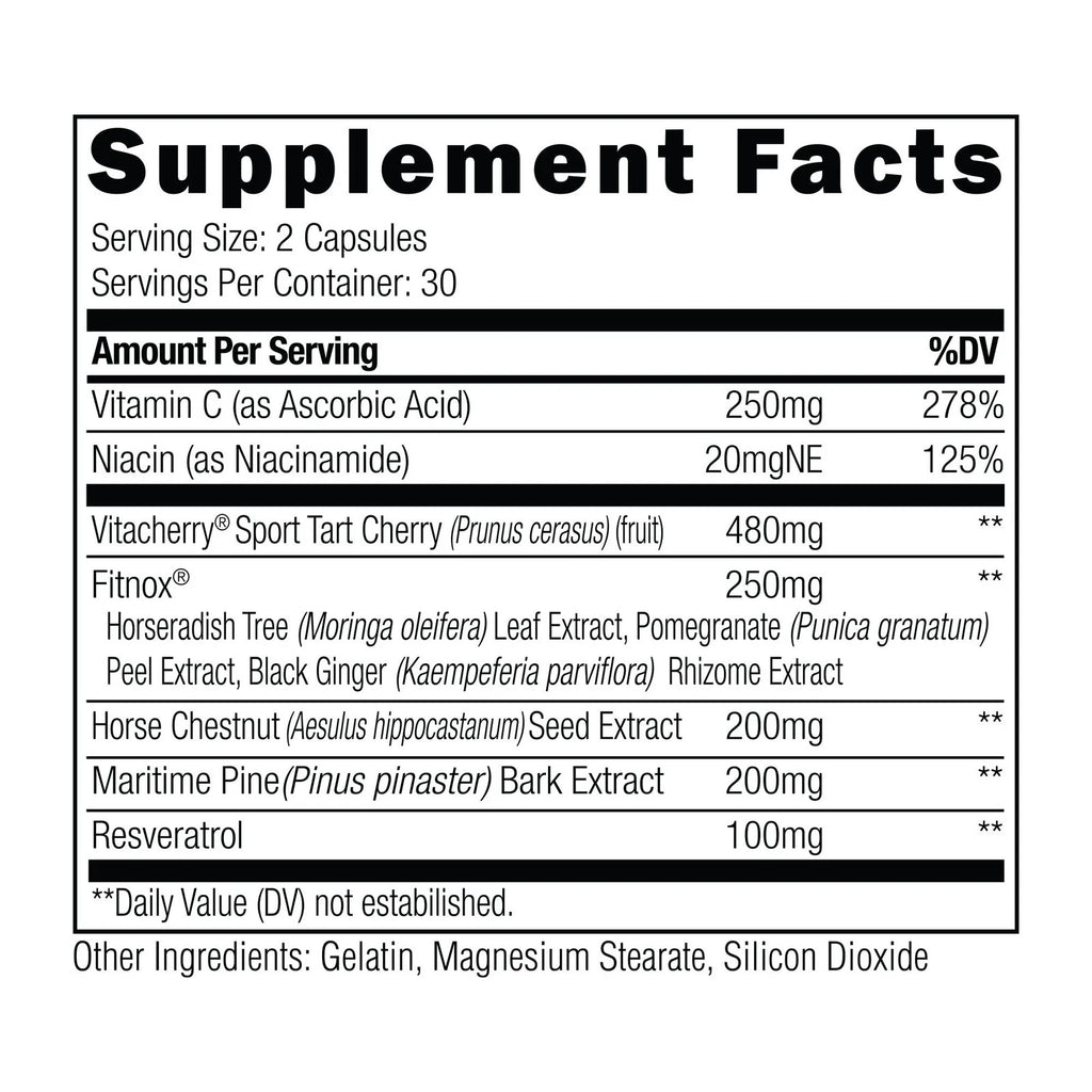 UMZU Redwood Max: Boost Nitric Oxide & Stamina