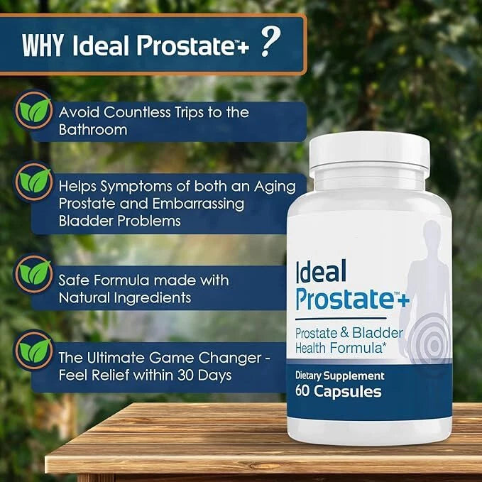 Prostate Supplement Men Advanced Support Saw Palmetto Lycopene For Natural 60pc