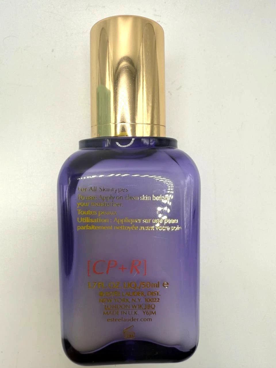 Estee Lauder Perfectionist CP+R Wrinkle Lifting Firming Serum 1.7Oz NEW open box