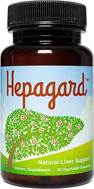 Nutreance Hepagard - Natural Liver Support with N-Acetyl Cysteine (NAC)