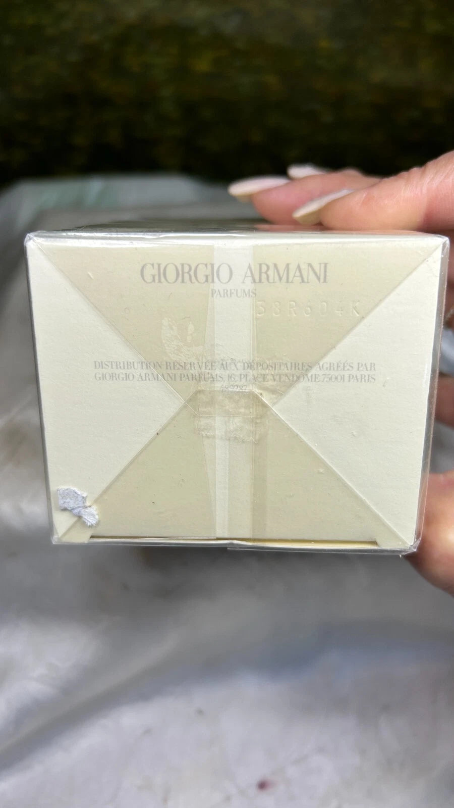 EMPORIO ARMANI BECAUSE IT'S YOU EDP SEALED 100ML SPRAY