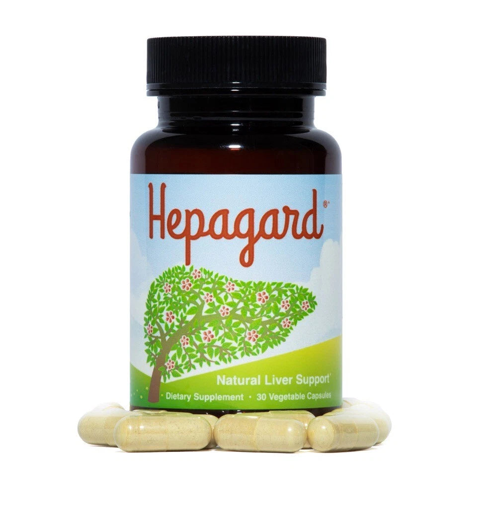 Nutreance Hepagard - Natural Liver Support with N-Acetyl Cysteine (NAC)