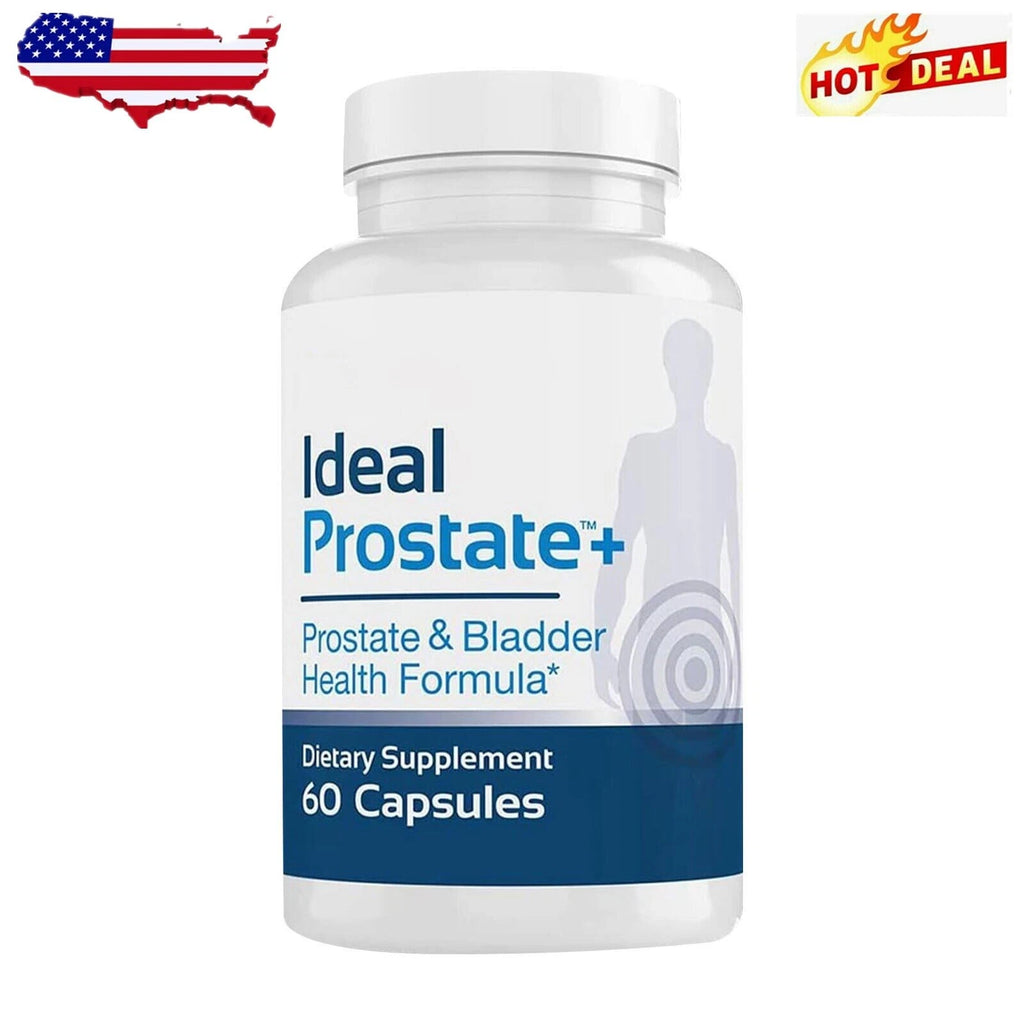 Prostate Supplement Men Advanced Support Saw Palmetto Lycopene For Natural 60pc