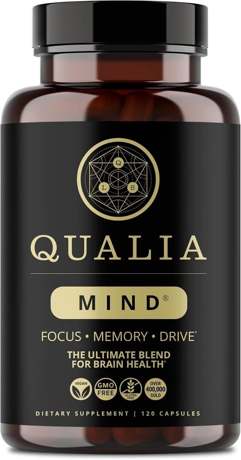 Qualia Mind Brain 2.0 Supplement Nootropics - 120 Capsules - New