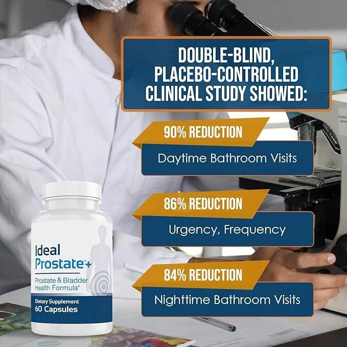 Prostate Supplement Men Advanced Support Saw Palmetto Lycopene For Natural 60pc