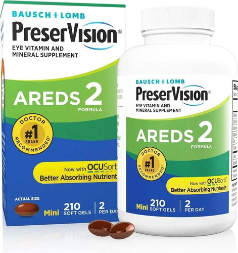 Preservision - 210ct - AREDS 2 Formula