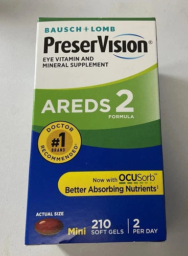 Preservision - 210ct - AREDS 2 Formula