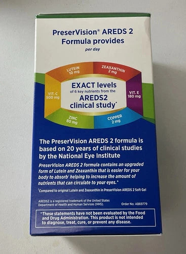 Preservision - 210ct - AREDS 2 Formula