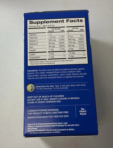 Preservision - 210ct - AREDS 2 Formula