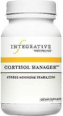 Cortisol Manager 90 Tabs Integrative Therapeutics Stress Hormone Stabilizer